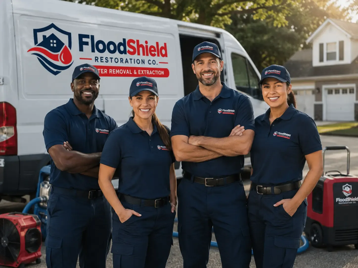 Flood Damage Restoration company in Eden, UT